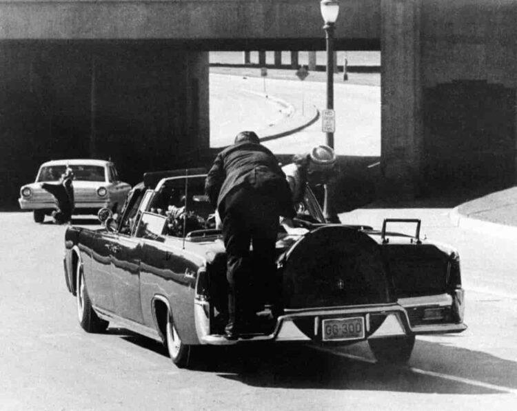 Releasing Secret Files: New Details on JFK, MLK, and RFK Assassinations - Altgens via CNN/AP Photo