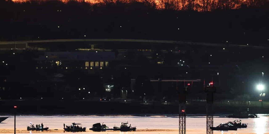 DC Air Tragedy: ATC Audio Exposes the Chaos After Mid-Air Crash - Fox News Video grabbed Photo