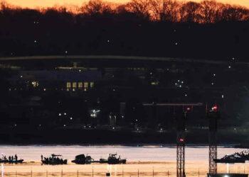 DC Air Tragedy: ATC Audio Exposes the Chaos After Mid-Air Crash - Fox News Video grabbed Photo