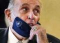 Rudy Giuliani Refuses to Give Up His Yankees World Series Rings - AP Photo/Kathy Willens,File