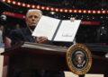 Trump Begins Presidency with Major Executive Orders and Pardons - Evan Vucci/AP Photo