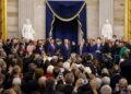 From Billionaires to Former Presidents: The VIPs at Trump’s Inauguration - AP Photo