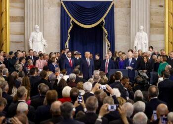 From Billionaires to Former Presidents: The VIPs at Trump’s Inauguration - AP Photo