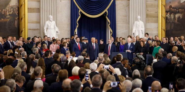 From Billionaires to Former Presidents: The VIPs at Trump’s Inauguration - AP Photo