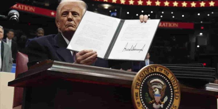 Trump’s Opening Policies: Immigration, Trade, and Beyond - Evan Vucci/AP Photo