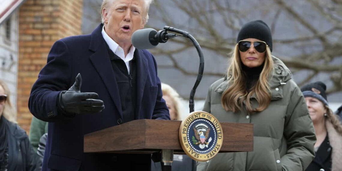 Trump Suggests FEMA Replacement Amid Criticism of Disaster Response - Mark Schiefelbein/AP Photo