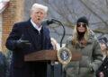 Trump Suggests FEMA Replacement Amid Criticism of Disaster Response - Mark Schiefelbein/AP Photo