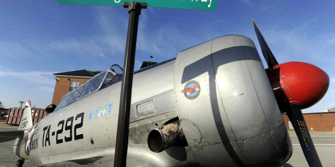 Air Force Removes Videos of Iconic WWII Pilots Amid DEI Crackdown - Todd Mcinturf/Detroit News via AP File