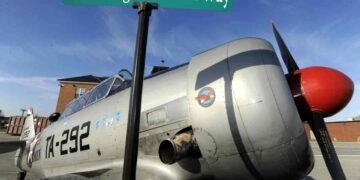 Air Force Removes Videos of Iconic WWII Pilots Amid DEI Crackdown - Todd Mcinturf/Detroit News via AP File