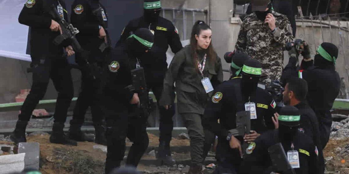 Ceasefire Tested: Hostage Release Turns Chaotic, Israel Responds - Mohammed Hajjar/AP Photo