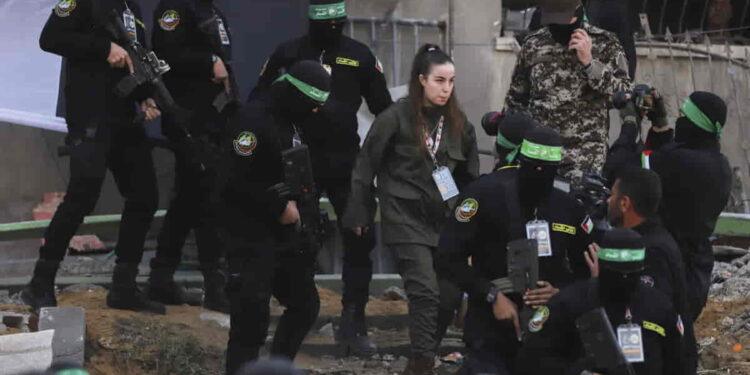 Ceasefire Tested: Hostage Release Turns Chaotic, Israel Responds - Mohammed Hajjar/AP Photo