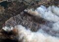 Firefighters Struggle to Control LA Wildfires Amid Dangerous Winds - Maxar Technologies via AP