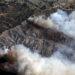 Firefighters Struggle to Control LA Wildfires Amid Dangerous Winds - Maxar Technologies via AP