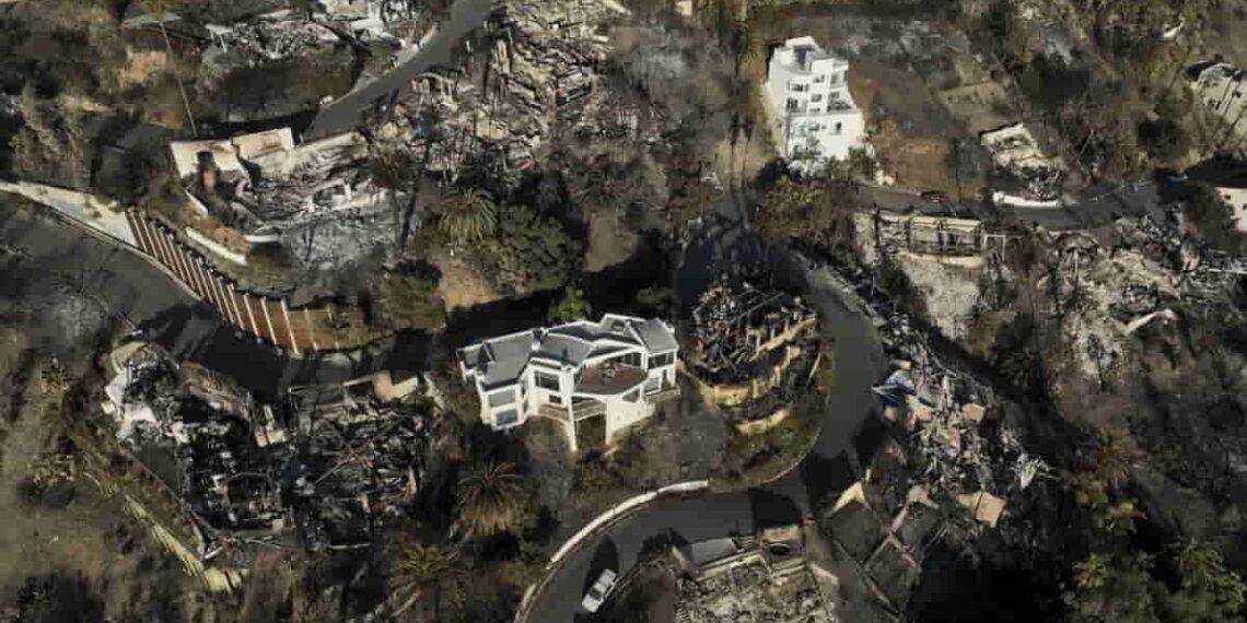 LA Wildfire Survivors Confront Toxic Cleanup and Landslide Risks Before Going Home - AP Photo/Jae C. Hong