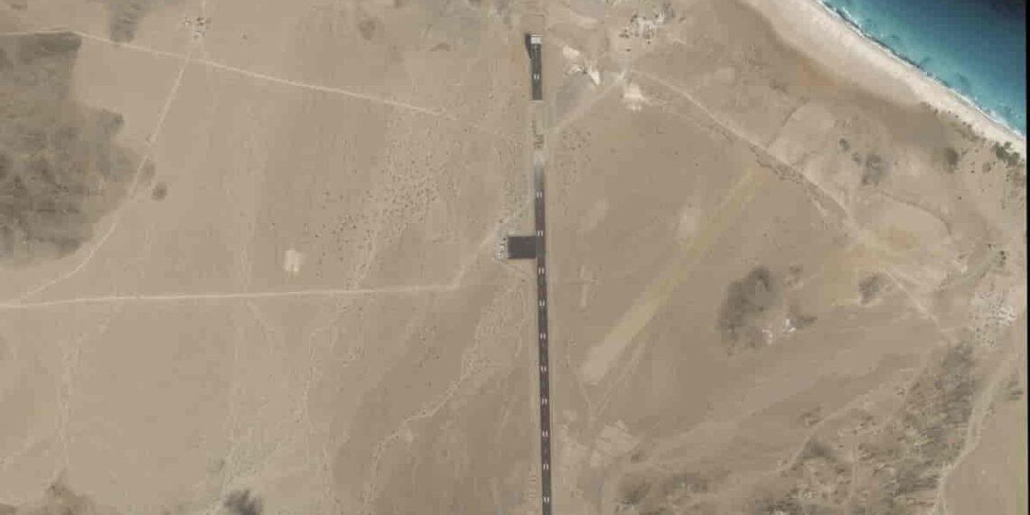 Houthi Rebel Threats Intensify as New Airstrip Nears Completion in Yemen - Planet Labs PBC via AP