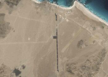 Houthi Rebel Threats Intensify as New Airstrip Nears Completion in Yemen - Planet Labs PBC via AP
