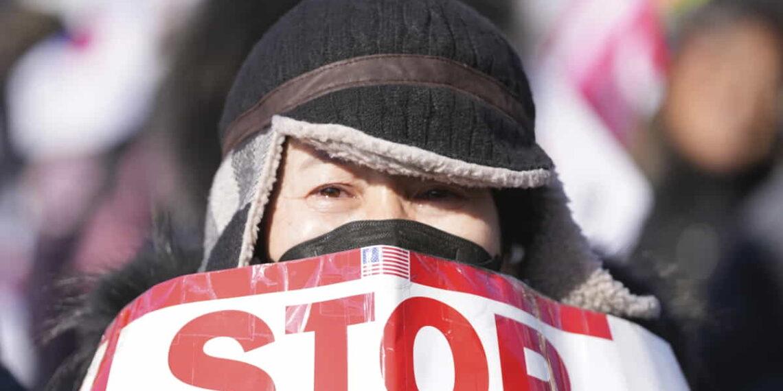 The Fallout of Martial Law: South Korean President Faces Arrest - AP Photo/Lee Jin-man