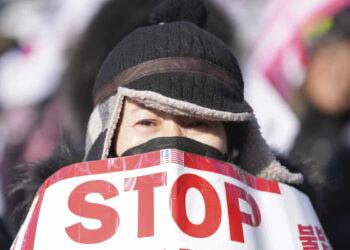 The Fallout of Martial Law: South Korean President Faces Arrest - AP Photo/Lee Jin-man