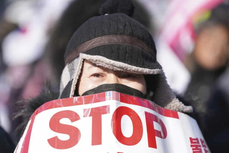 The Fallout of Martial Law: South Korean President Faces Arrest - AP Photo/Lee Jin-man