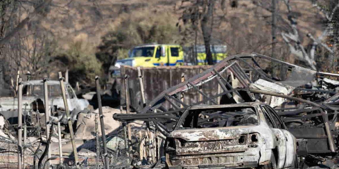 L.A. Fires Update: Firefighters Gain Ground, but Residents are Left Waiting- Myung J. Chun / Los Angeles Times