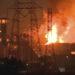 Towering Flames at California Battery Plant Trigger Emergency Response - KSBW via AP