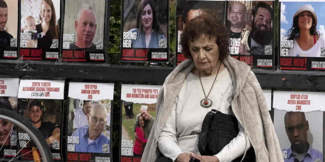 Hostages to Be Freed as Israel-Hamas Ceasefire Takes Effect - Maya Alleruzzo/AP Photo