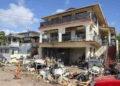 Honolulu Fireworks Mishap Kills 3, Injures More Than 20 People - AP Photo/Marco Garcia