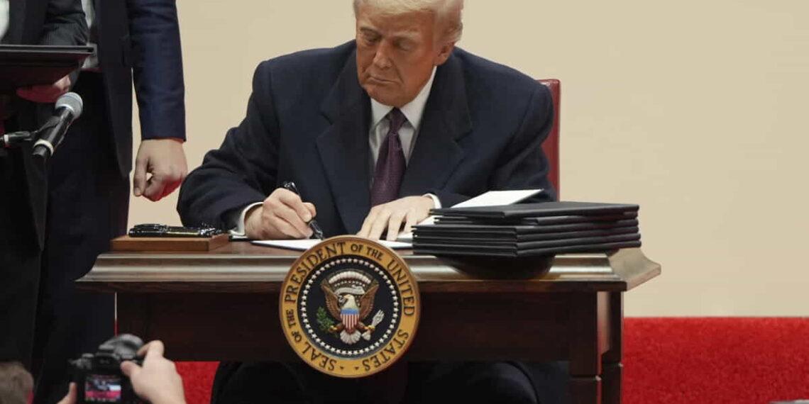 Trump Reaffirms U.S. Exit from Paris Climate Deal, Facing Global Reactions - Matt Rourke/AP Photo