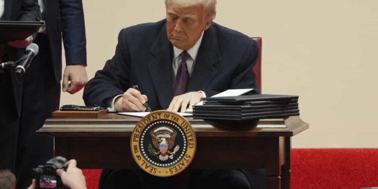 Trump Reaffirms U.S. Exit from Paris Climate Deal, Facing Global Reactions - Matt Rourke/AP Photo
