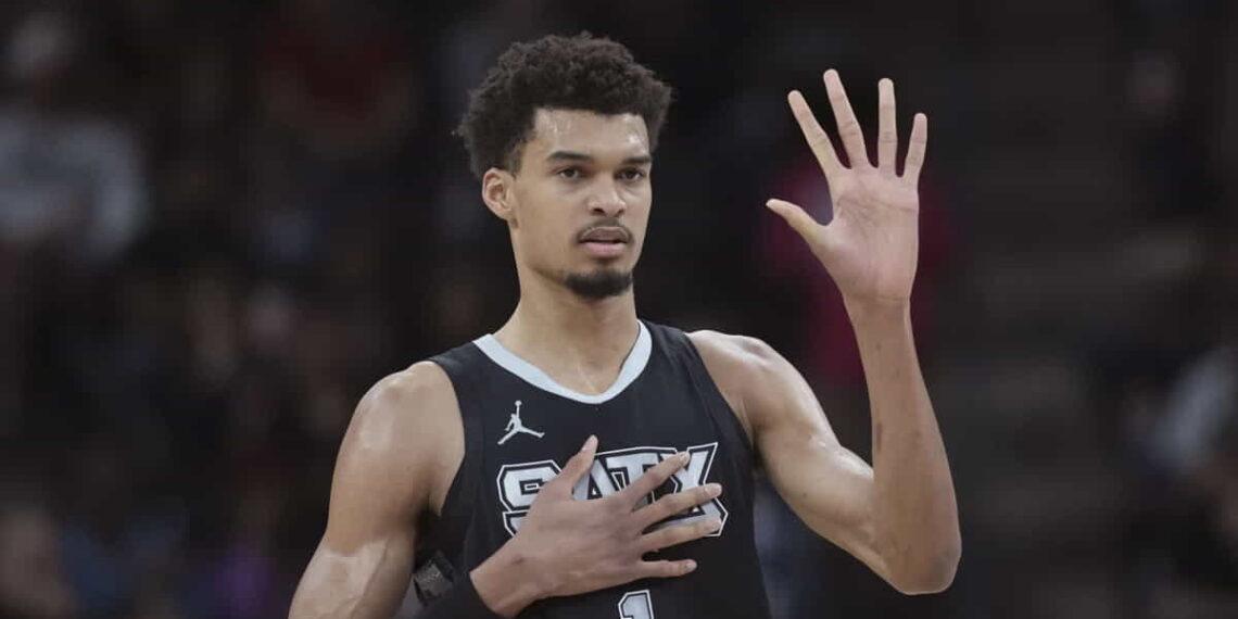 Wembanyama Earns Spot in 2024 NBA All-Star Game - Eric gay/AP Photo