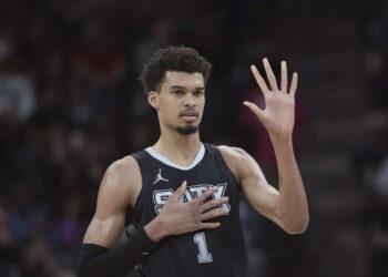 Wembanyama Earns Spot in 2024 NBA All-Star Game - Eric gay/AP Photo