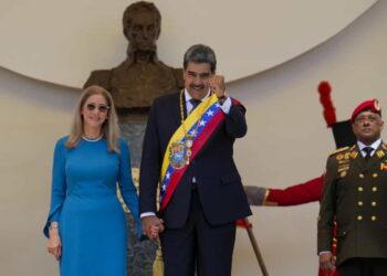 Protests and International Rebuke Mark Maduro’s Swearing-In - AP Photo/Ariana Cubillos