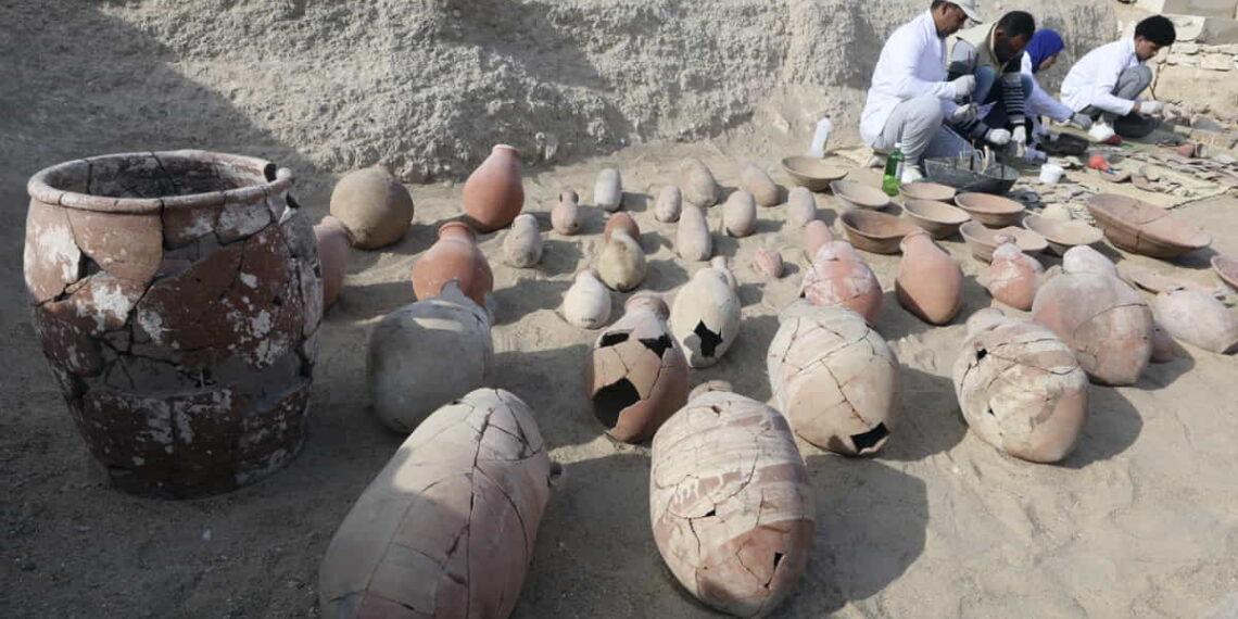 New Archaeological Discoveries Shed Light on Ancient Egyptian History in Luxor - AP Photo/Khaled Elfiqi