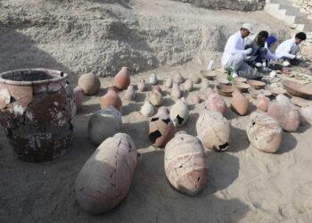 New Archaeological Discoveries Shed Light on Ancient Egyptian History in Luxor - AP Photo/Khaled Elfiqi