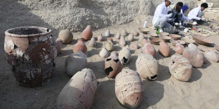 New Archaeological Discoveries Shed Light on Ancient Egyptian History in Luxor - AP Photo/Khaled Elfiqi