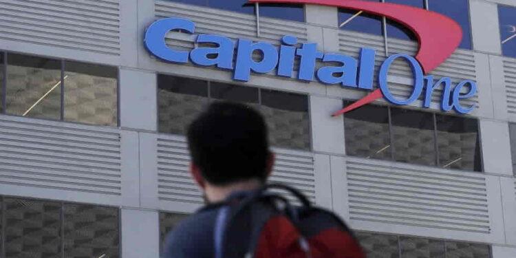 Bank Watchdog Takes Aim at Capital One’s Savings Account Policies - AP Photo/Jeff Chiu, File