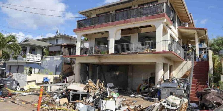 Honolulu Fireworks Mishap Kills 3, Injures More Than 20 People - AP Photo/Marco Garcia