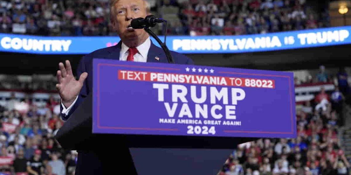 Trump's Promises for His First Day as President: What’s Achievable? - AP Photo/Carolyn Kaster, File