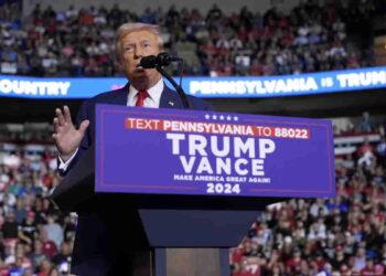 Trump's Promises for His First Day as President: What’s Achievable? - AP Photo/Carolyn Kaster, File