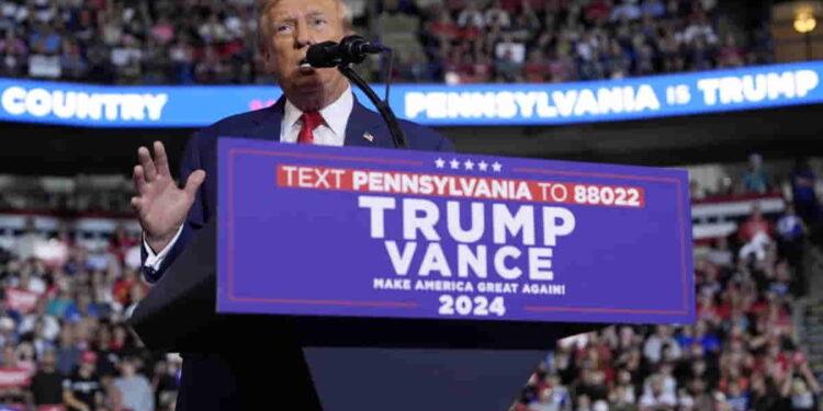 Trump's Promises for His First Day as President: What’s Achievable? - AP Photo/Carolyn Kaster, File
