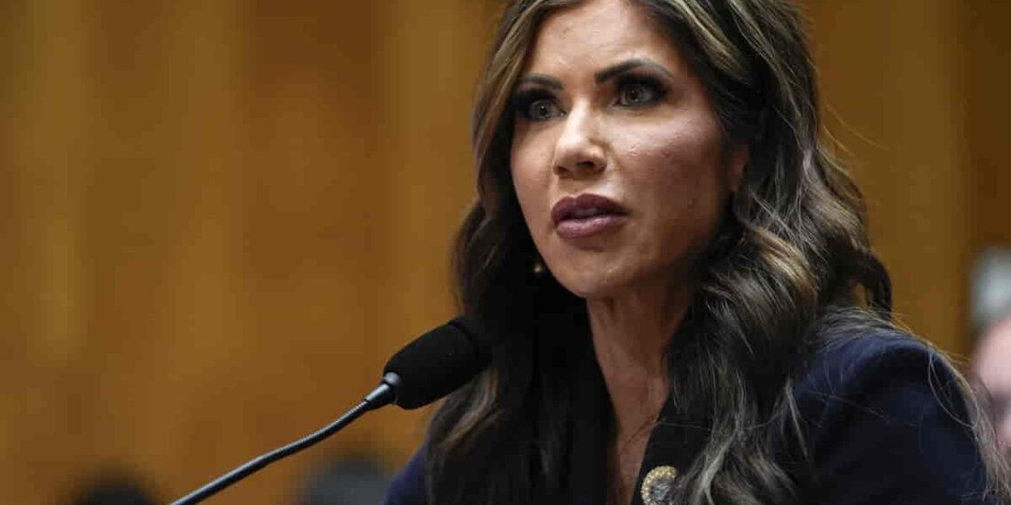 Senate Votes to Confirm Kristi Noem as Homeland Security Head - Susan Walsh/AP Photo