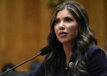 Senate Votes to Confirm Kristi Noem as Homeland Security Head - Susan Walsh/AP Photo