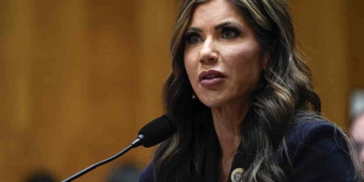 Senate Votes to Confirm Kristi Noem as Homeland Security Head - Susan Walsh/AP Photo