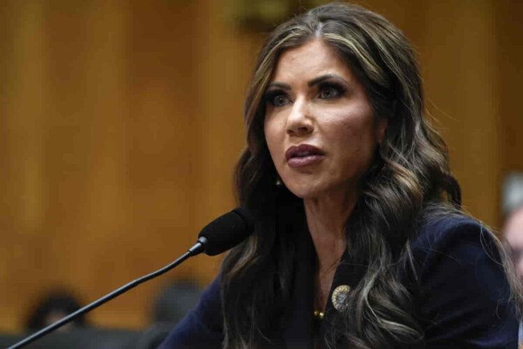 Senate Votes to Confirm Kristi Noem as Homeland Security Head - Susan Walsh/AP Photo