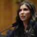 Senate Votes to Confirm Kristi Noem as Homeland Security Head - Susan Walsh/AP Photo