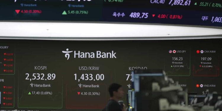 How China’s AI Push Is Impacting US Tech Stocks and Markets - Lee Jin-man/AP Photo