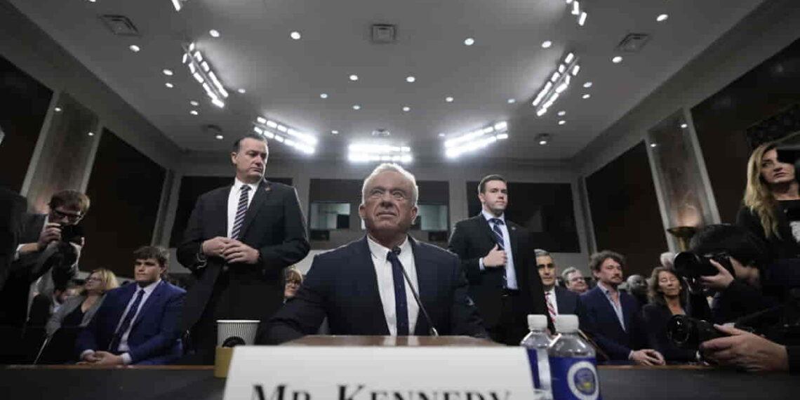 Kennedy Stumbles on Medicaid and Medicare During Heated Senate Hearing - Ben Curtis/AP Photo