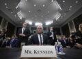 Kennedy Stumbles on Medicaid and Medicare During Heated Senate Hearing - Ben Curtis/AP Photo
