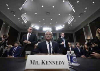 Kennedy Stumbles on Medicaid and Medicare During Heated Senate Hearing - Ben Curtis/AP Photo