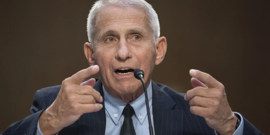 Trump Ends Security for Fauci and Other Ex-Officials Amid Threats - Cliff Owen/AP Photo